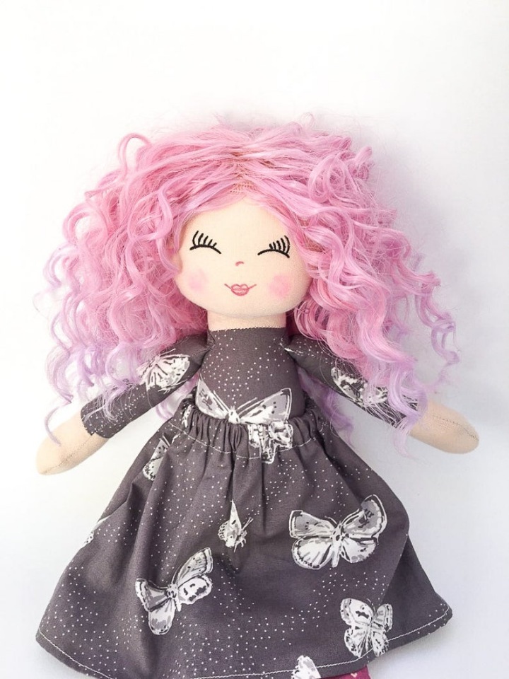 TheKaties - Авторские тряпичные куклы by Kate Shvedun