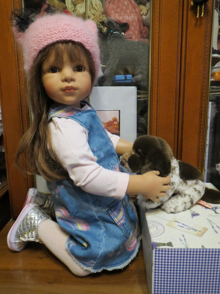 Алина Зиглинде Фриске для Schildkrot (фото 9)