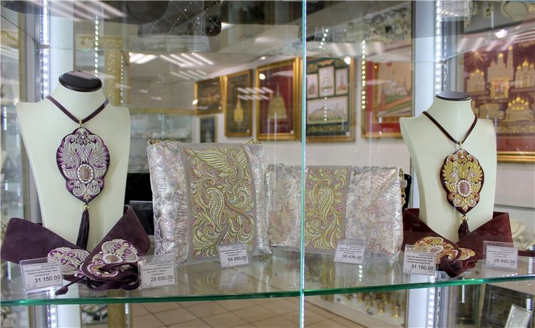 Музей-магазин "Торжокские золотошвеи"