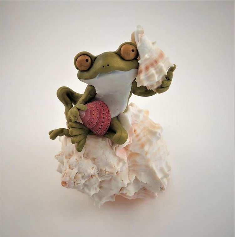 Sandysmallwonder - Авторские скульптуры из полимерной глины by Sandy Lehman - ч.1