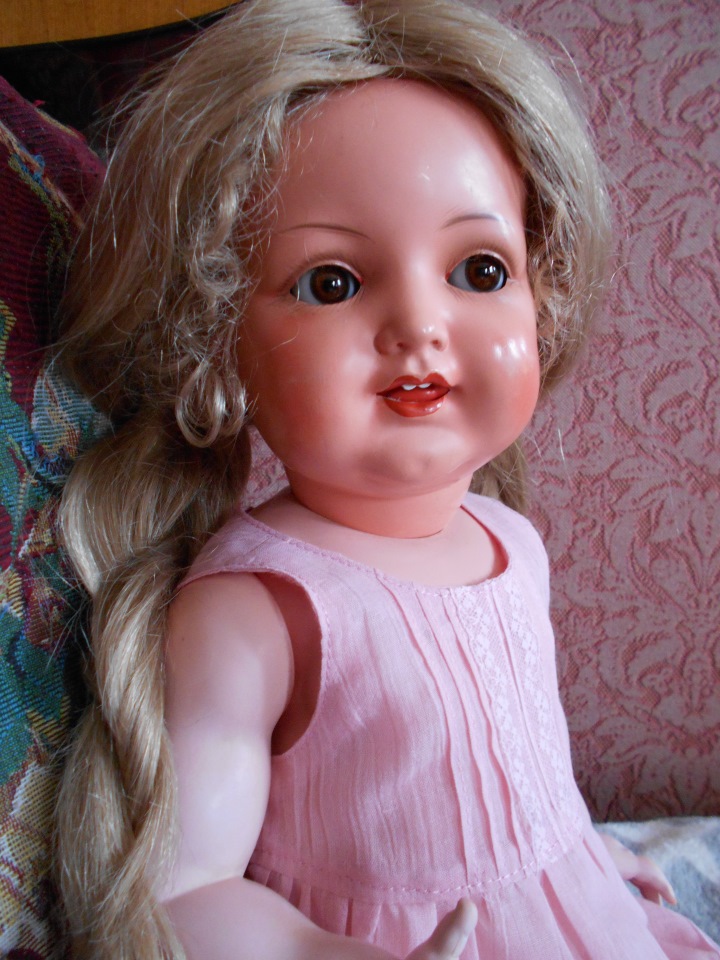 Новенькая | Бэйбики Новенькая — Антикварные куклы Kämmer & Reinhardt (K*R): характерные