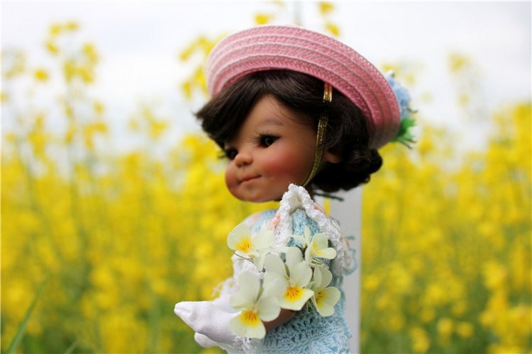 Солнечное поле. Twinkles Ella Chocolate