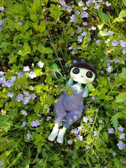 Страшшшно красивый | Бэйбики Страшшшно красивый — Коллекционные куклы разных авторов (Разное): редкие бренды