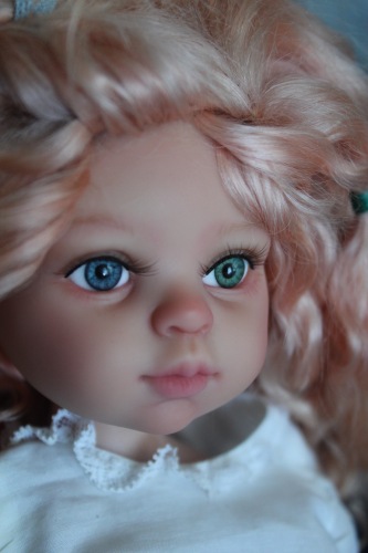 Мои куколки Паола Рейна — ООАК Paola Reina (Паола Рейна) и испанских кукол: перерисовка (фото 7)