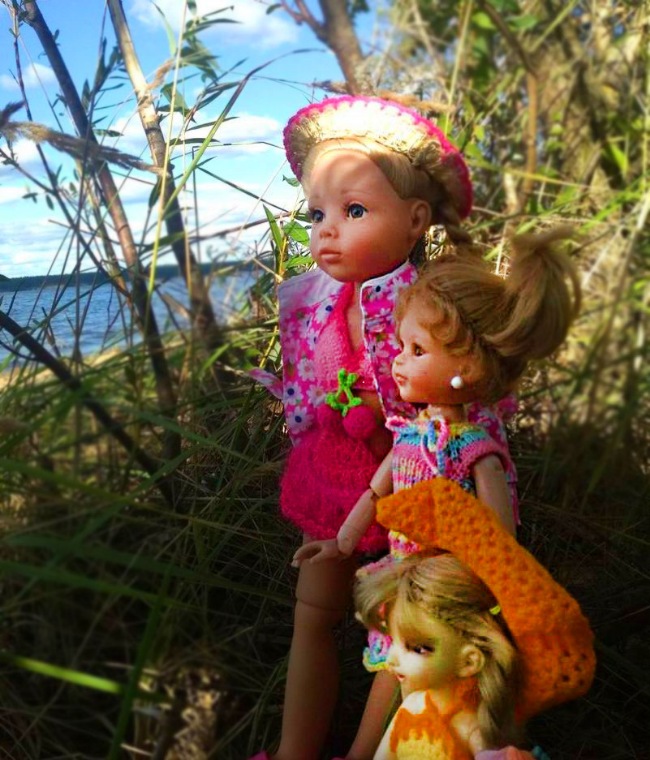 Отдых на Волге - между двух городов