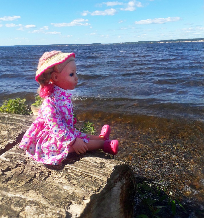 Отдых на Волге - между двух городов