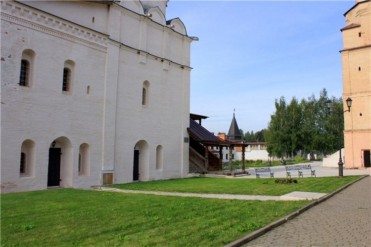 Сентябрьское путешествие в Старицу. Старицкий Свято-Успенский Монастырь