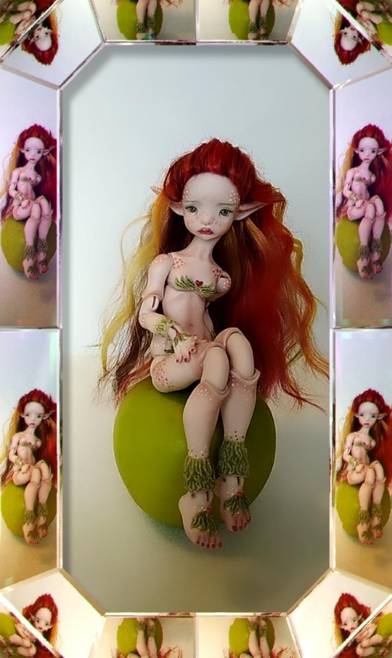 Новые фарфоровые Дриадочки