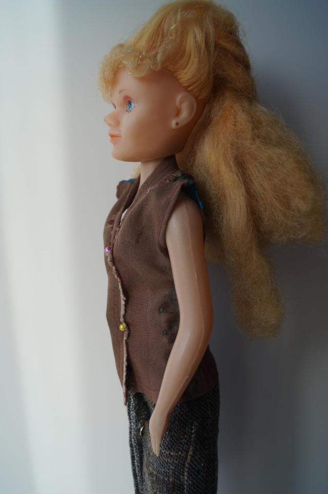 История Анжелики и её гардероба