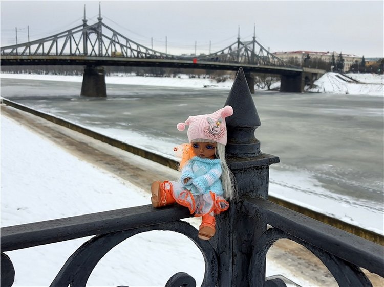 Прогулка по Твери с Нией — Куклы Latidoll (Лати): BJD (БЖД)