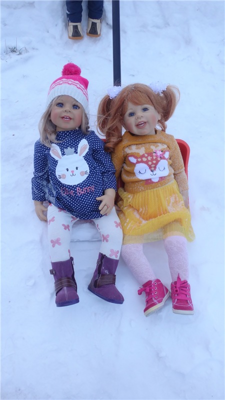 Счастье есть — Куклы Monika Levenig и Monika Peter