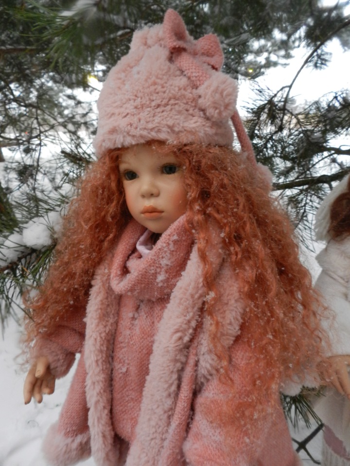 Наши зимние прогулки. Сабрина от Zawieruszynski