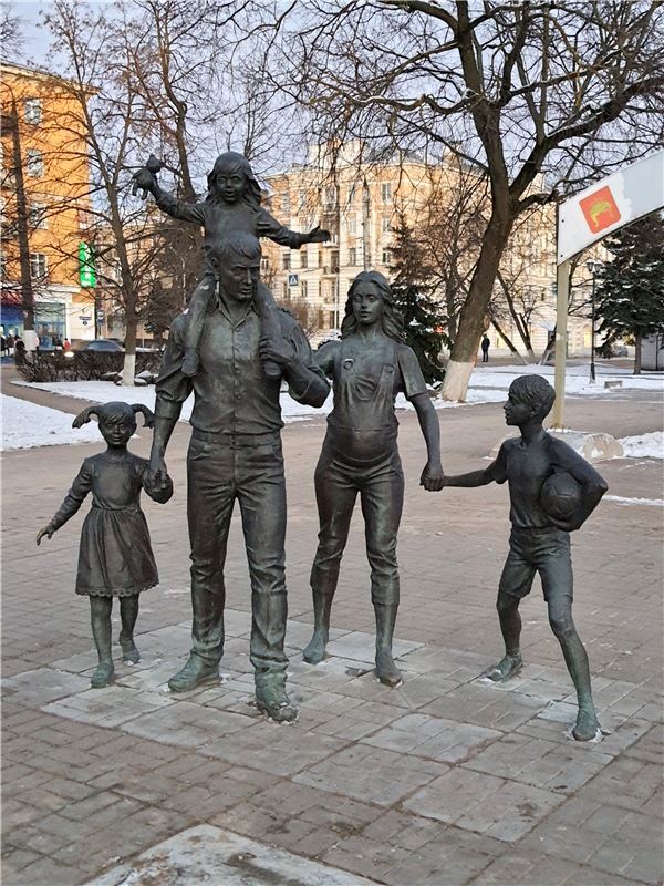 Декабрьская Тверь — Туризм и путешествия: фотоотчеты из поездок