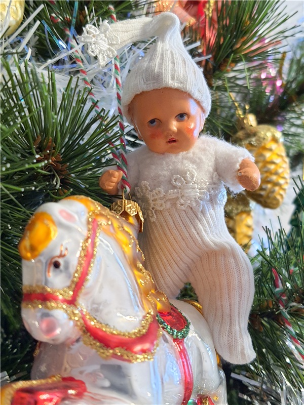 Малыши на Ёлочке — Винтажные куклы ГДР (Немки): Бигги (фото 4)