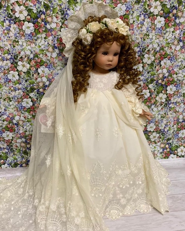 Мой рай... Мои невесты — Домашние коллекции кукол: фото собраний