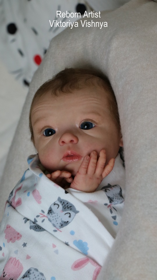 Софиюшка... куколка реборн Виктории Вишни | Бэйбики Софиюшка... куколка реборн Виктории Вишни