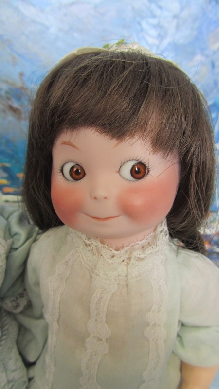 Googly doll. Гуглики настоящие антик и не совсем настоящие (фото 8)