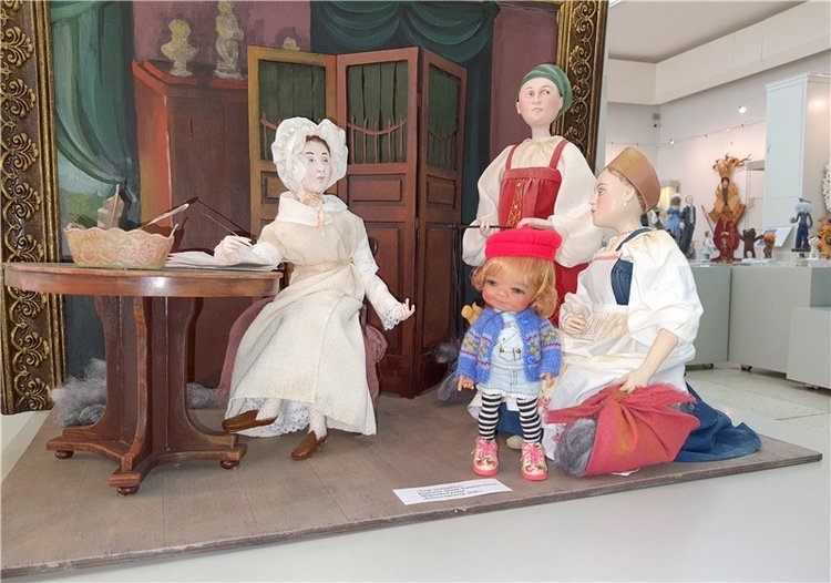 Путешествие в Сказку — Куклы Meadow dolls (Медовушки): BJD (БЖД)