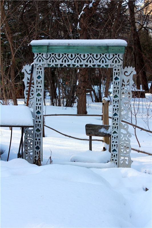 Тверской Ботанический Сад, заключительная часть