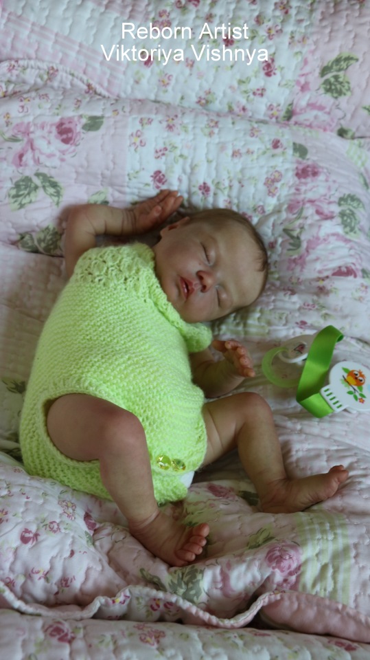 Далила... малышка реборн Виктории Вишни | Бэйбики Далила... малышка реборн Виктории Вишни