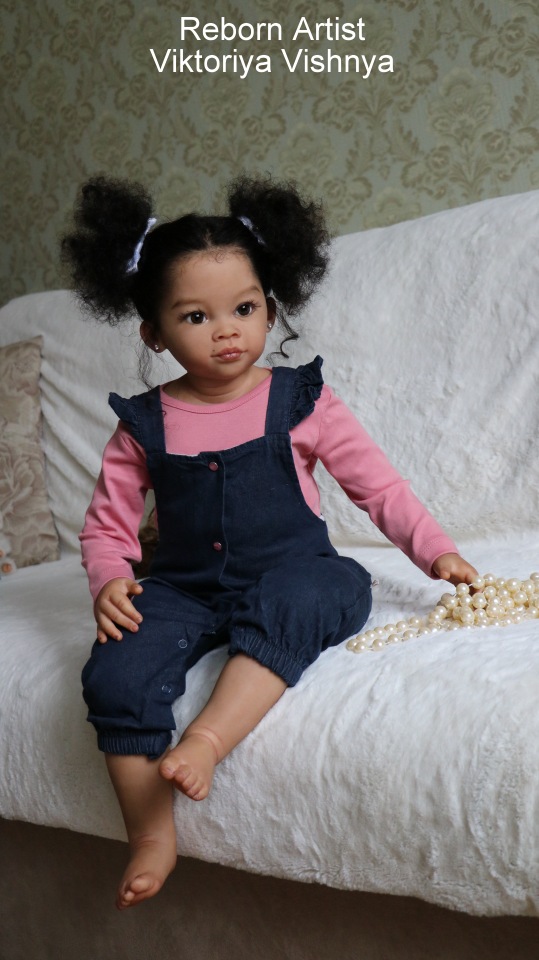 Мейли... куколка реборн Виктории Вишни