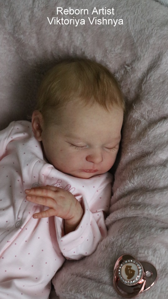Лаура... куколка реборн Виктории Вишни | Бэйбики Лаура... куколка реборн Виктории Вишни