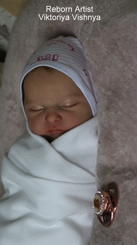 Лаура... куколка реборн Виктории Вишни | Бэйбики Лаура... куколка реборн Виктории Вишни