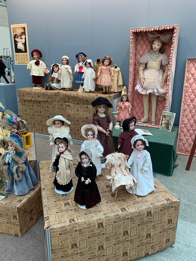 Искусство КУКЛЫ - Москва, декабрь 2021 ЧАСТЬ 3 (последняя)