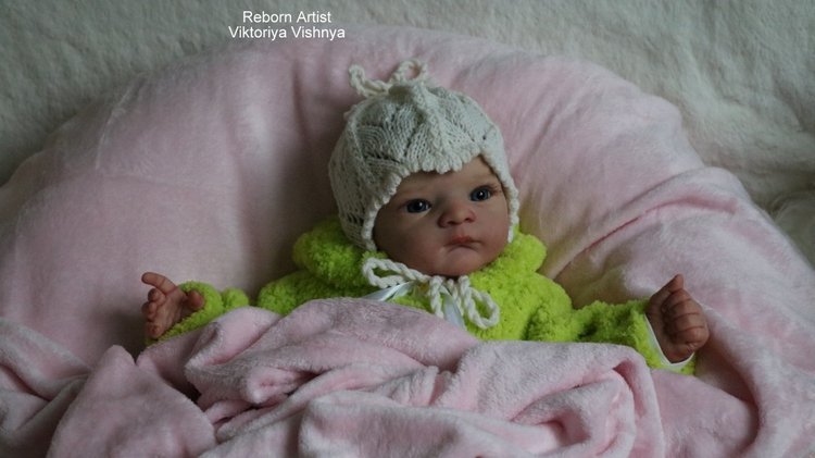 Малышка Макси... куколка реборн Виктории Вишни | Бэйбики Малышка Макси... куколка реборн Виктории Вишни