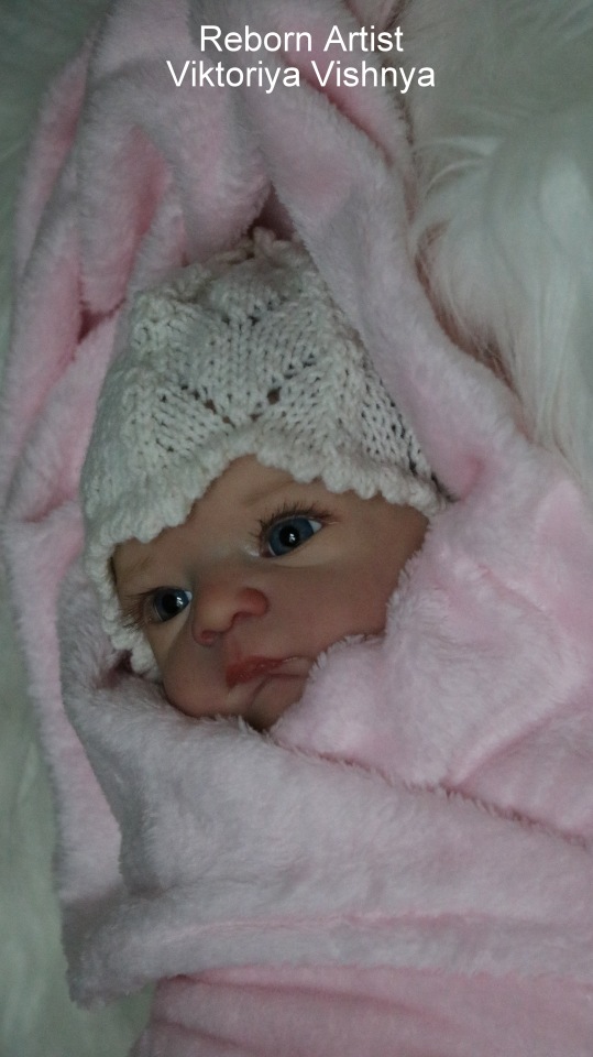 Малышка Макси... куколка реборн Виктории Вишни | Бэйбики Малышка Макси... куколка реборн Виктории Вишни