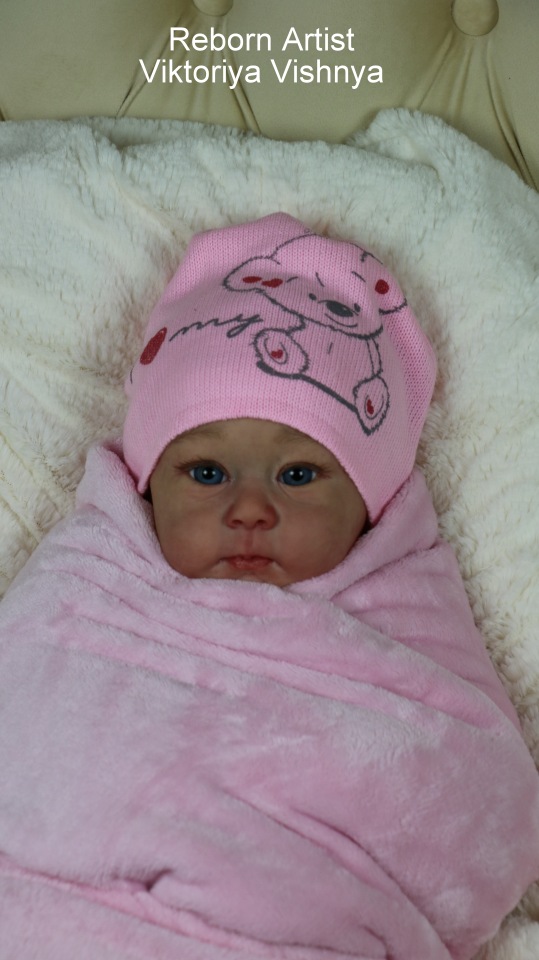 Хаксли... куколка реборн Виктории Вишни