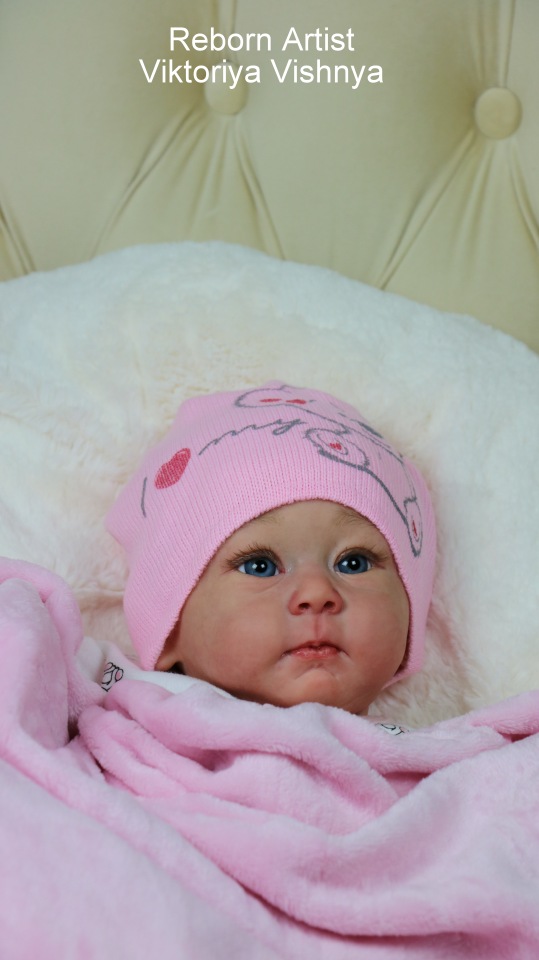 Хаксли... куколка реборн Виктории Вишни