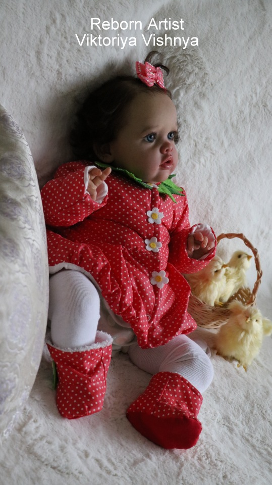 Бенджамин 2... куколка реборн Виктории Вишни | Бэйбики Бенджамин 2... куколка реборн Виктории Вишни