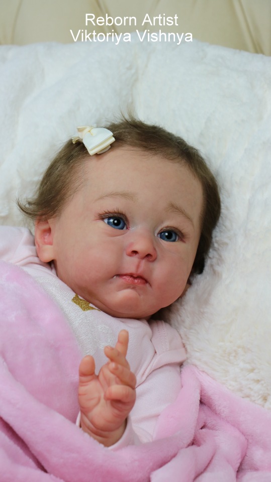 Хаксли... куколка реборн Виктории Вишни