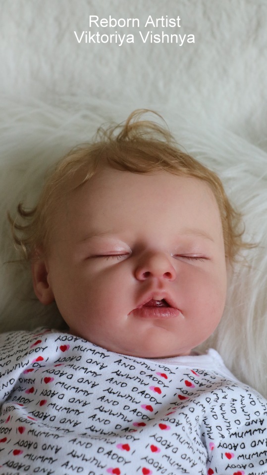 Ноашечка... куколка реборн Виктории Вишни | Бэйбики Ноашечка... куколка реборн Виктории Вишни (фото 9)