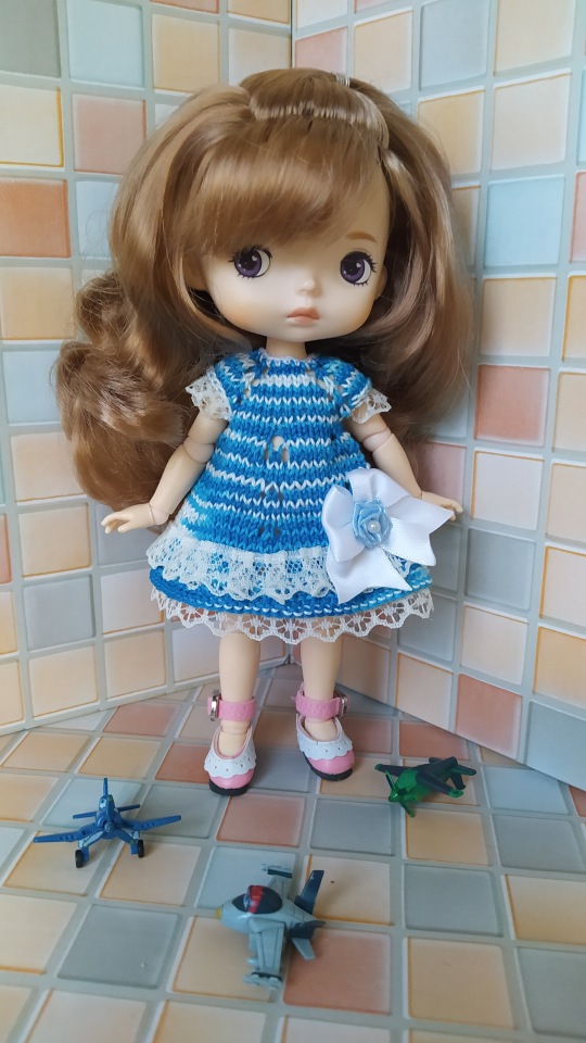 Платья для девочек Монст — Куклы с Алиэкспресс (Aliexpress): Китайские шарнирные (фото 6)