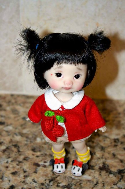 Объявлен преордер на малышку Mei Mei от Nikki Britt