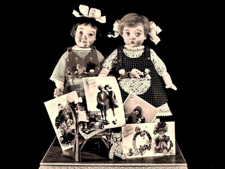 Beatrice Perini. Авторские работы ООАК из глины "терракота", часть 1