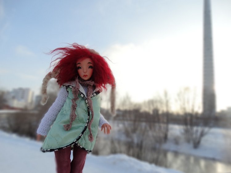 Котина прогулка. Про нашу телебашню