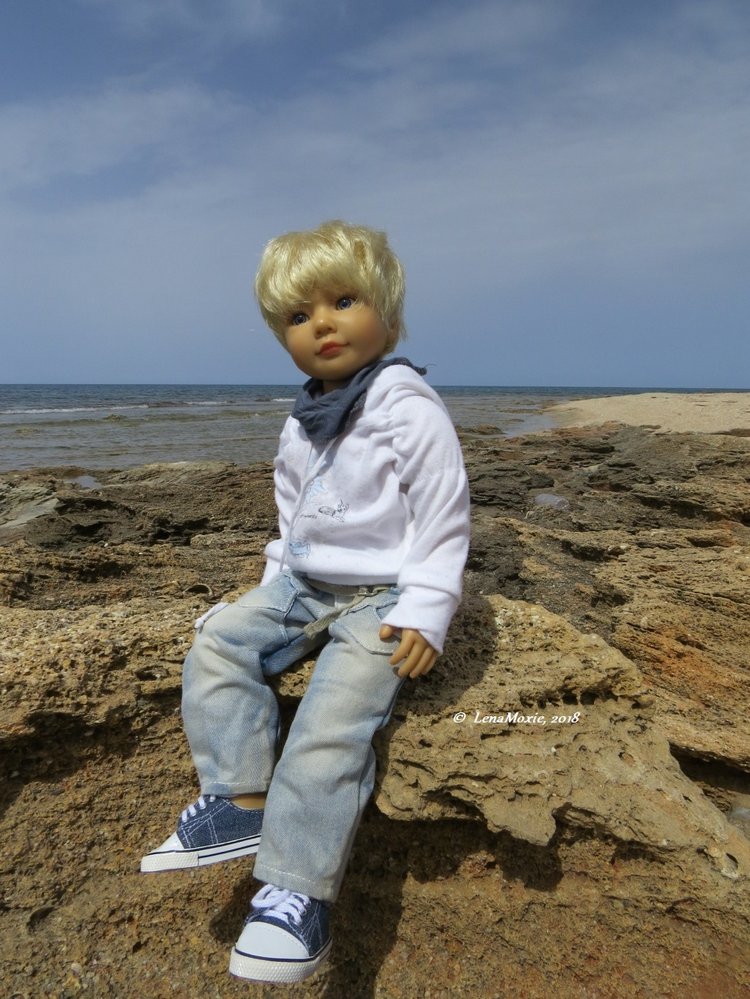 Kidz' тур. Нико на Крите. Херсониссос