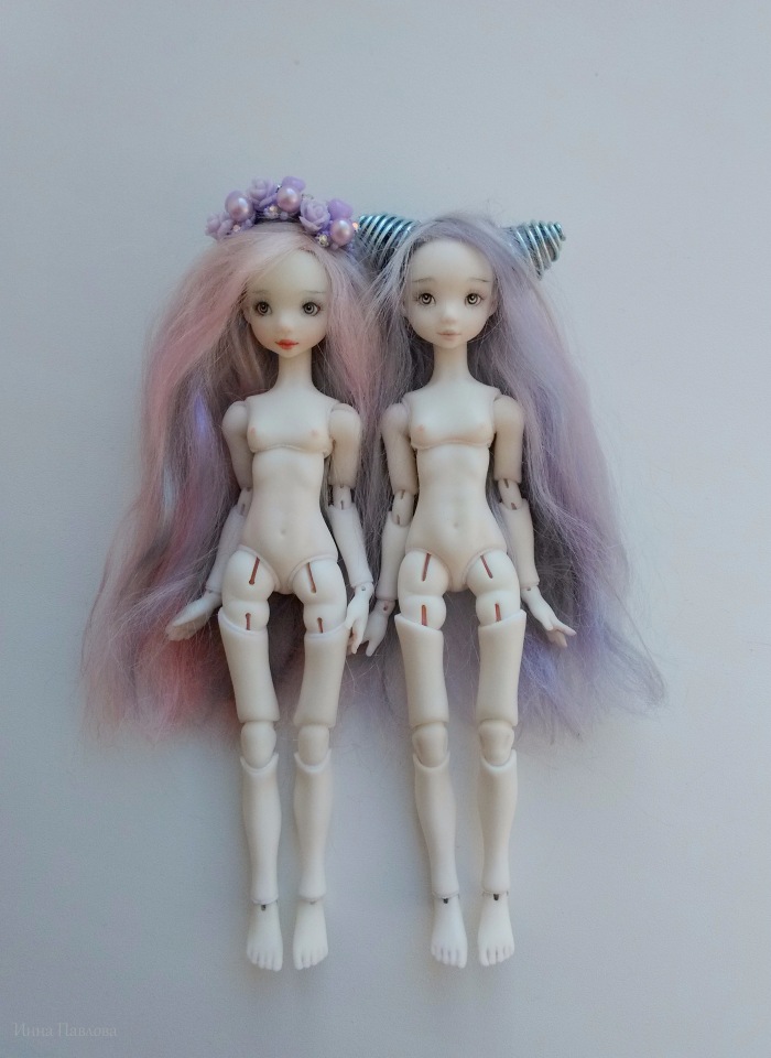 Первые фарфоровые шарнирочки (фото 10)