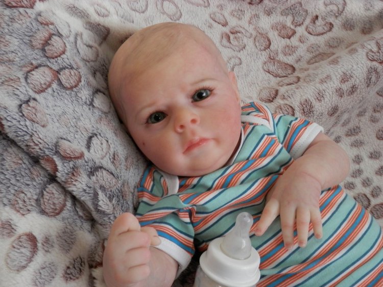 Мальчик Майчик .Кукла реборн Шутовой Анны