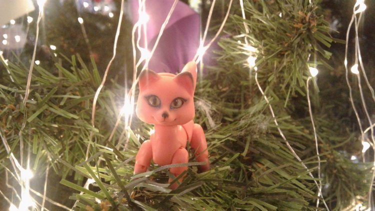 Лисёнок, мое новогоднее чудо
