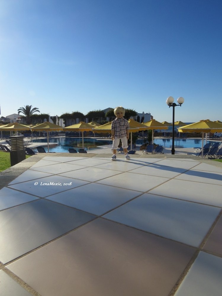 Kidz' тур. Нико на Крите. Аниссарас