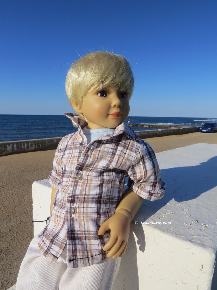 Kidz' тур. Нико на Крите. Агиос Николаос (фото 3)