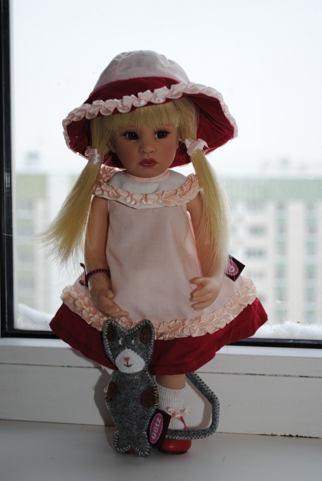 Малышки Готц — Куклы Gotz (Готц): Ханна