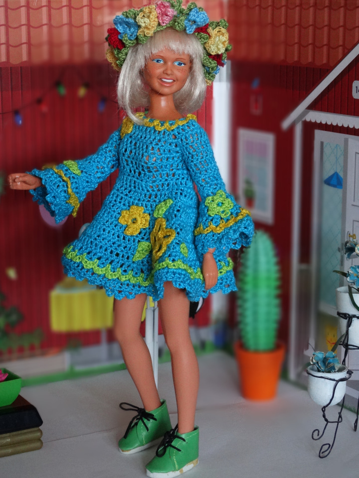 Дасти - девочка Весна. Dusty doll Kenner