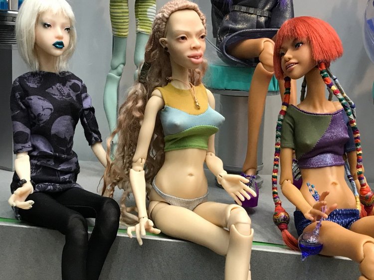 Новые куклы Тимура Зелеева на выставке Весенний Бал кукол 2018 (фото 6)