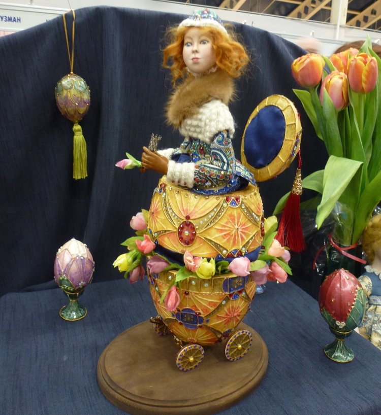 Авторские куклы. Весенний бал кукол - 2018