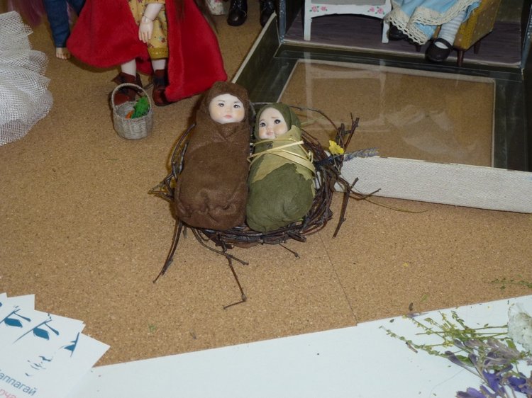 Приглашаем всех на виртуальную Выставку Кукол в 8-11 Марта на Тишинке - 2018 год